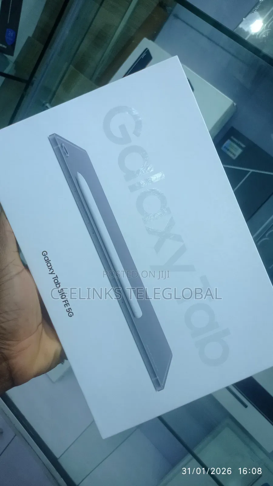 New Samsung Galaxy Tab S10 FE 256 GB Gray