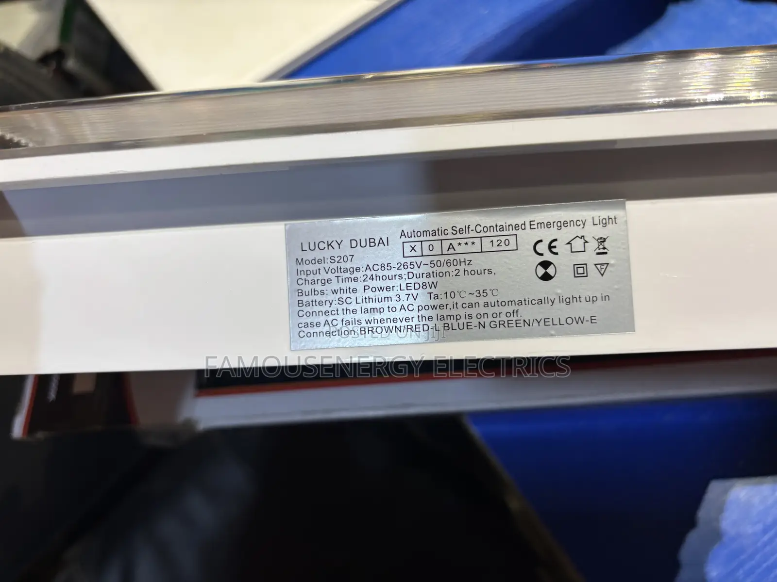 Led Emergency Lights