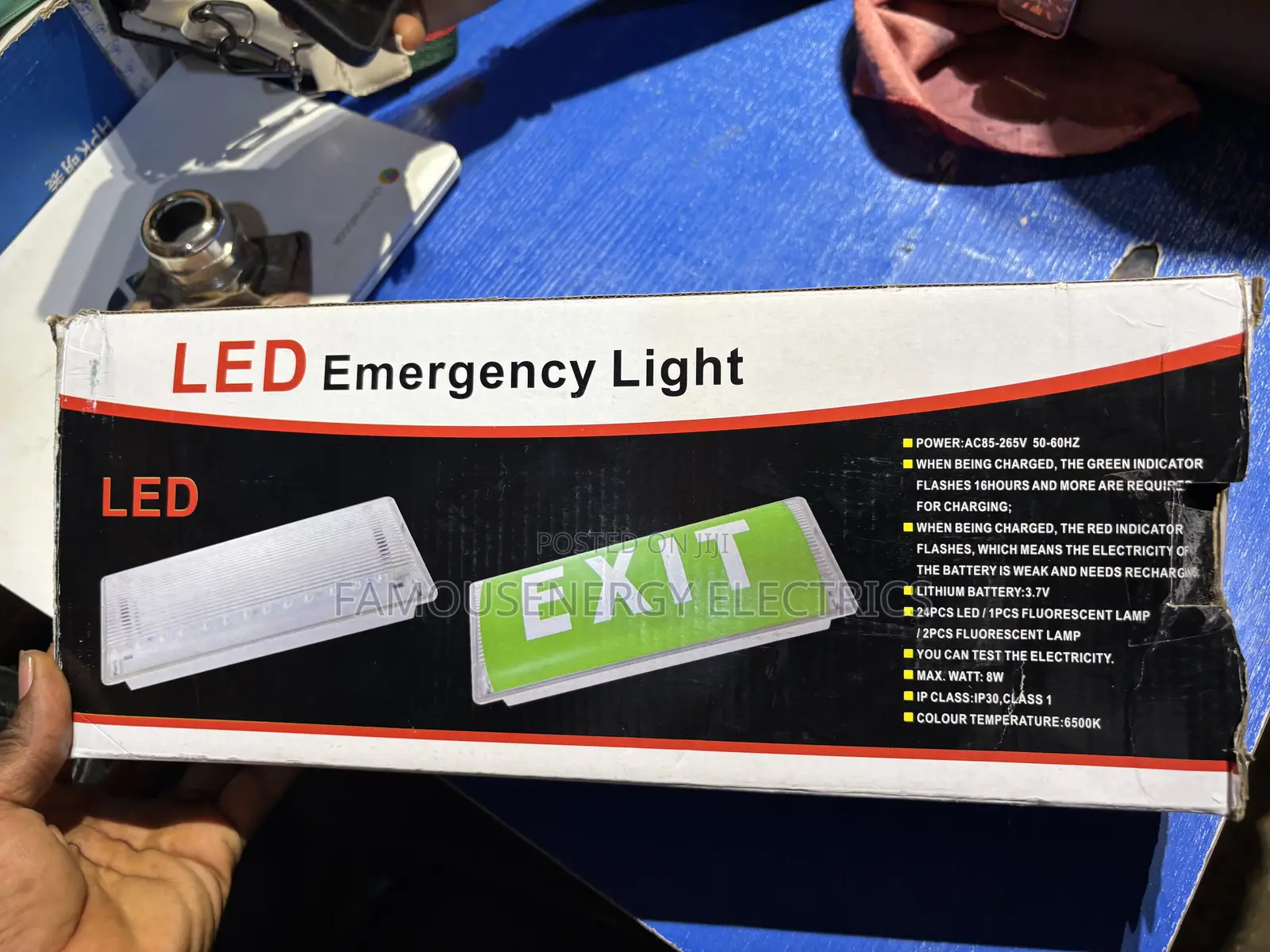 Led Emergency Lights