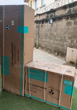 Factory Sealed Hisense 3 Ton Inverter Standing Ac