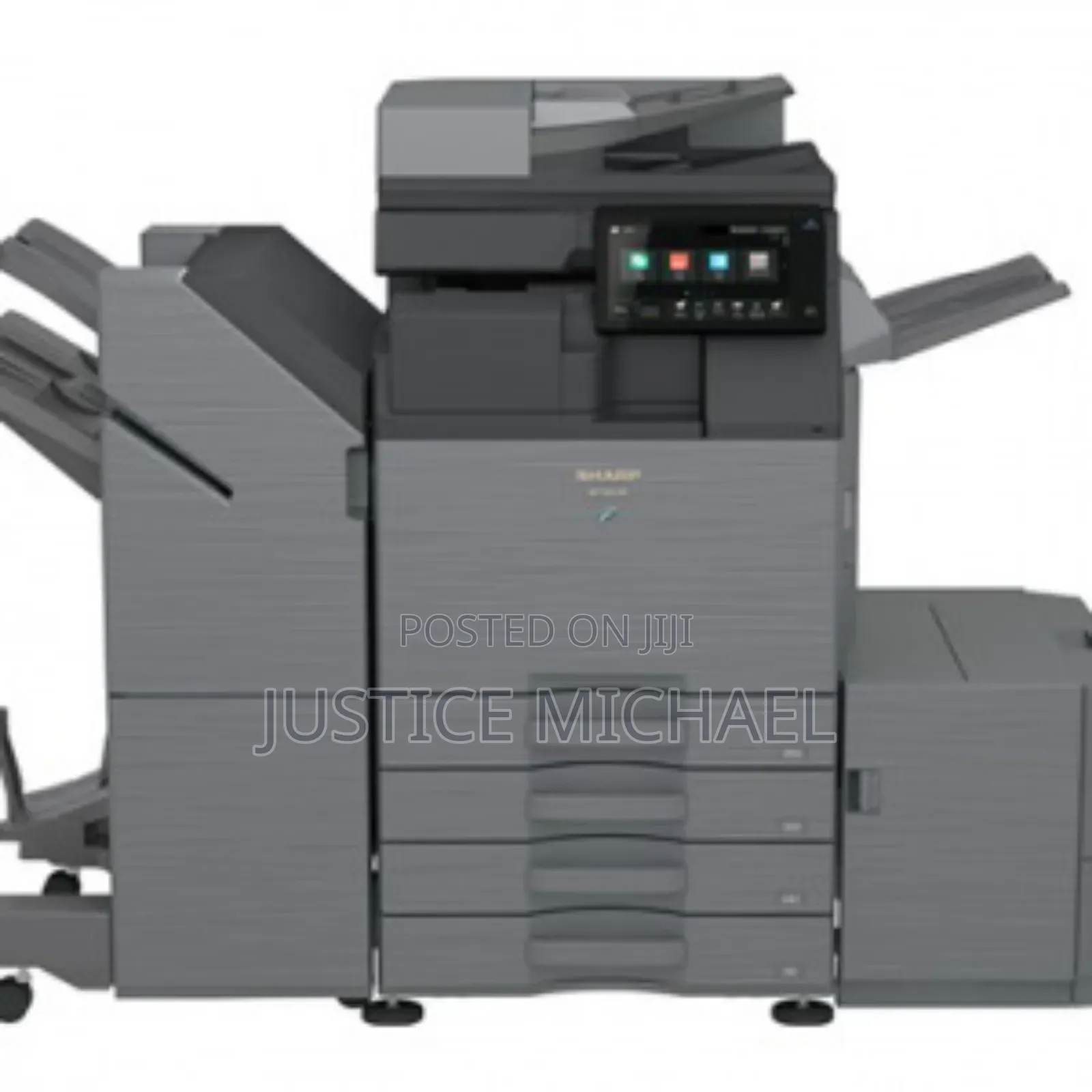 Sharp Bp-50m45 Digital Multifunctional System 45 PPM Mono W/Network