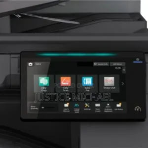 Sharp Bp-50m45 Digital Multifunctional System 45 PPM Mono W/Network