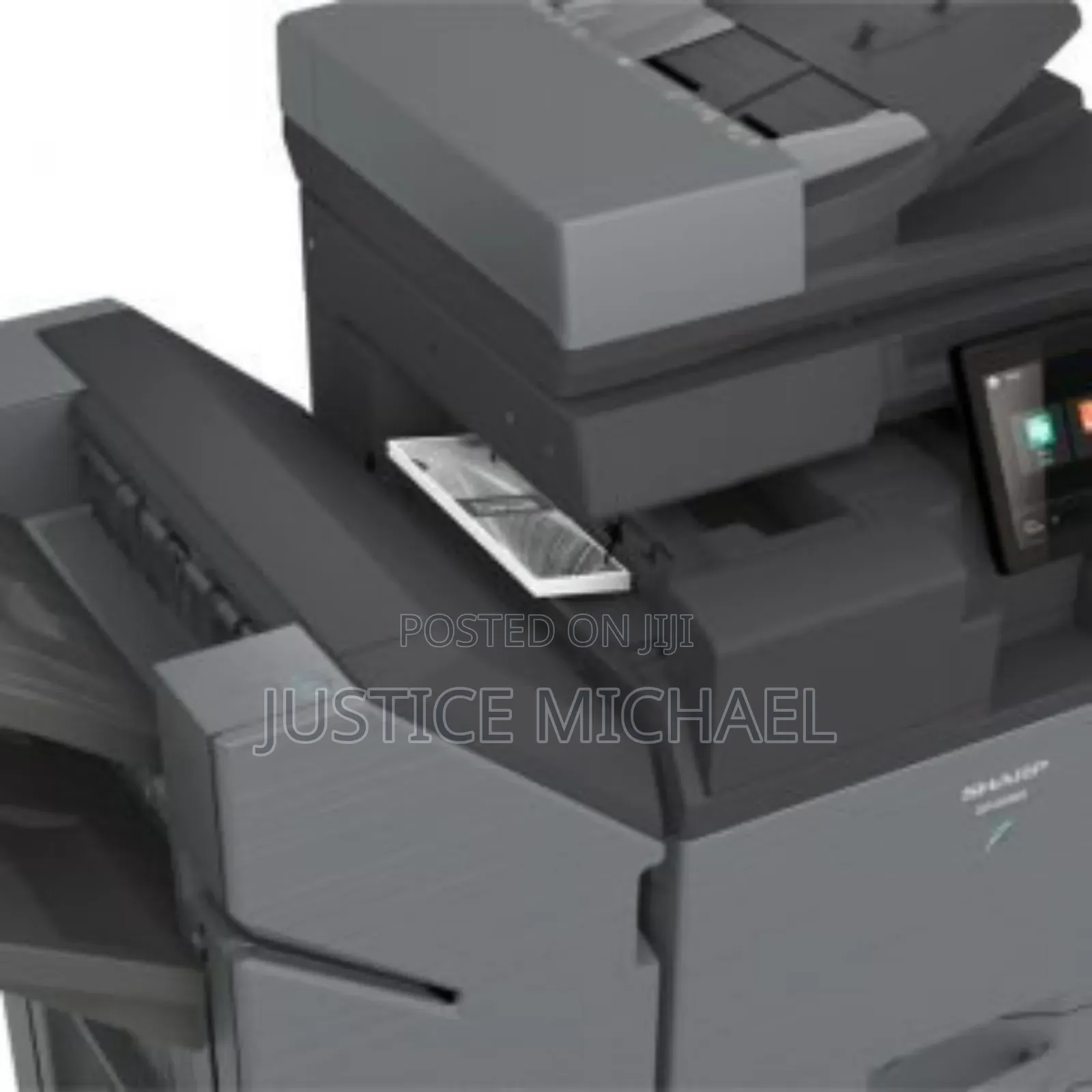 Sharp Bp-50m45 Digital Multifunctional System 45 PPM Mono W/Network
