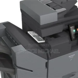 Sharp Bp-50m45 Digital Multifunctional System 45 PPM Mono W/Network