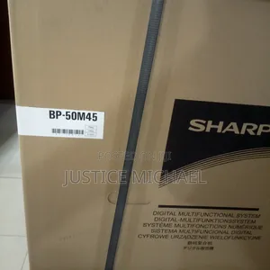 Sharp Bp-50m45 Digital Multifunctional System 45 PPM Mono W/Network