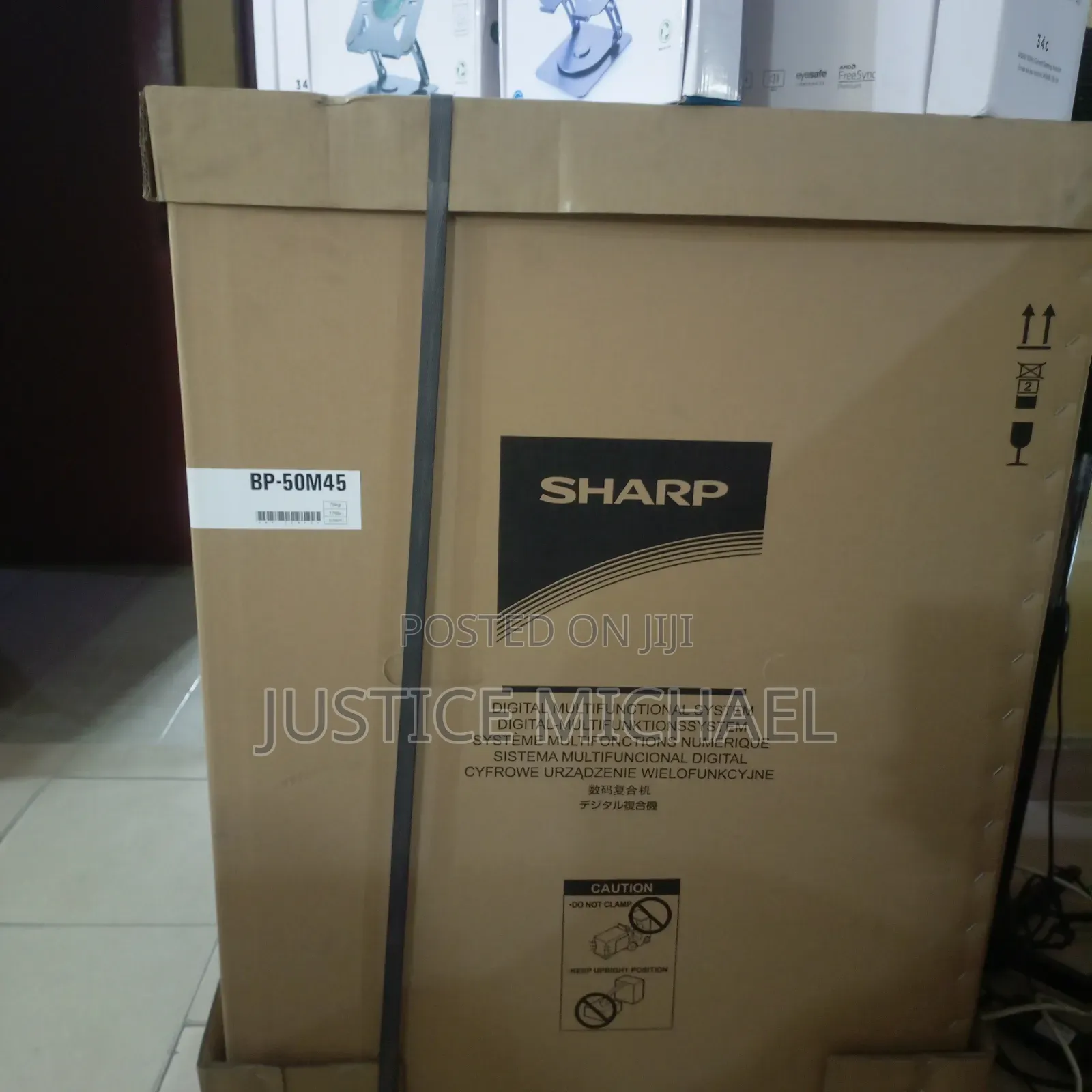 Sharp Bp-50m45 Digital Multifunctional System 45 PPM Mono W/Network