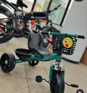 Green Smiley Tricycles