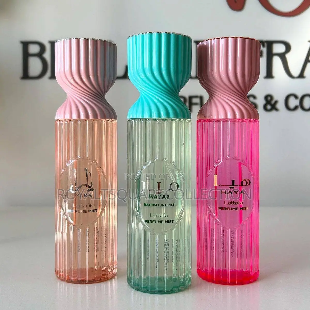 Lattafa Body Mist