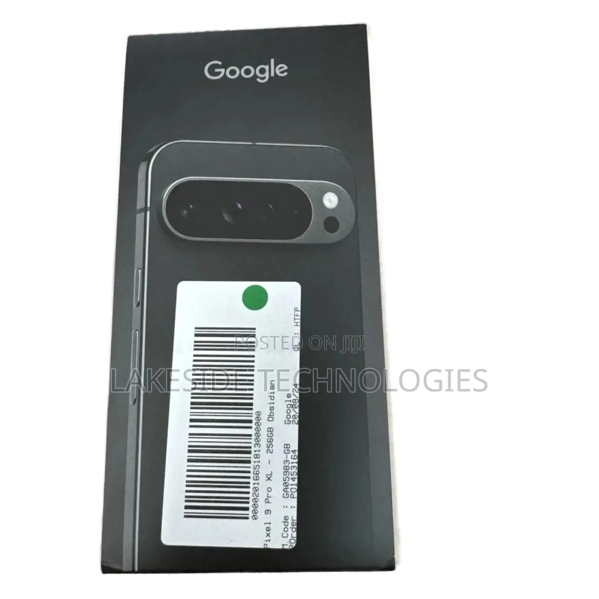 New Google Pixel 9 Pro XL 256 GB Black