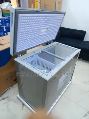 New Snowsea Bd308g 220 Litres Anti-Rust Chest Freezer