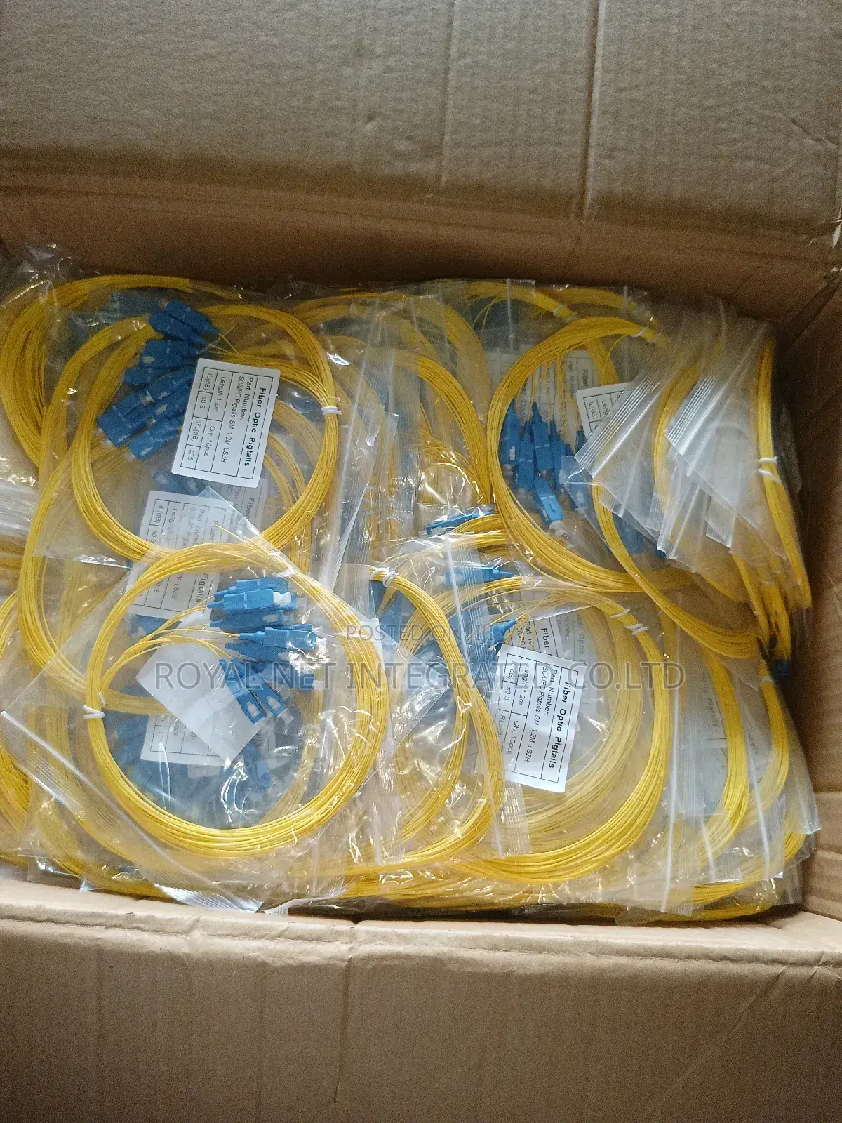 Fibre Pigtail Sc Single Mode