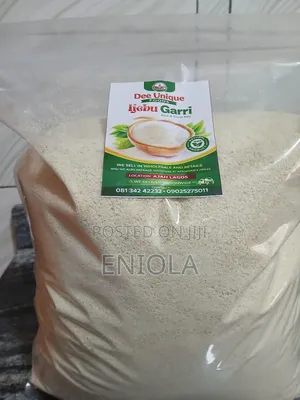 Dee Unique Crispy, Sour and Stone Free Ijebu Gari