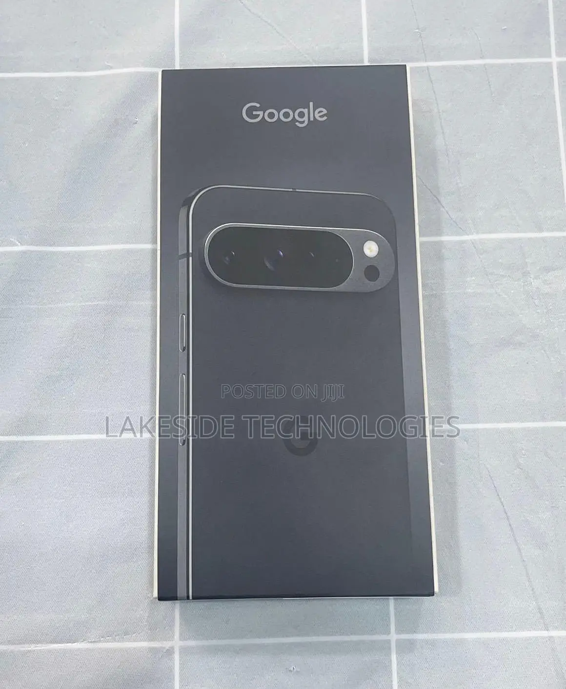 New Google Pixel 9 Pro XL 256 GB Black