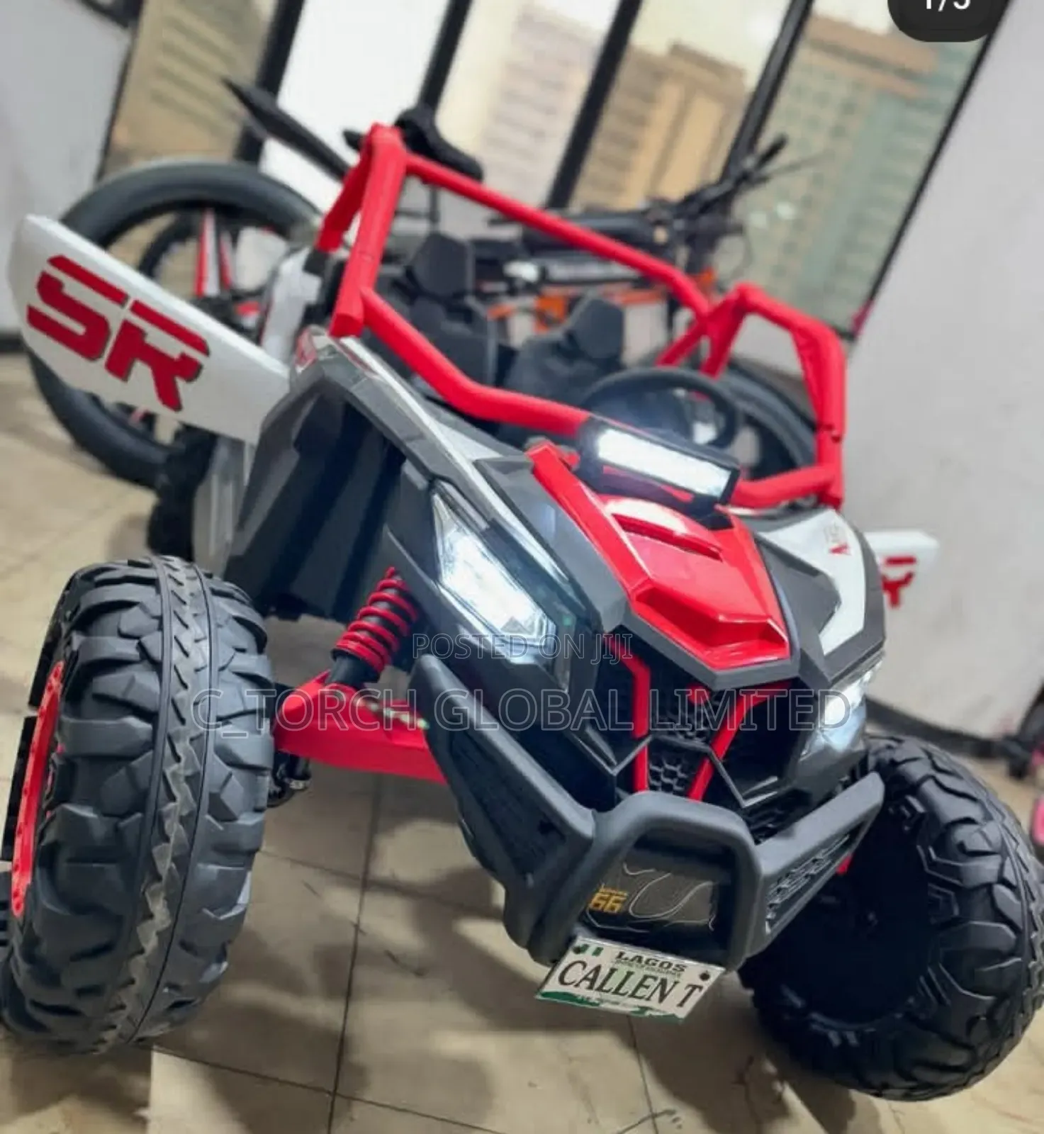 Utv Children Electric Car