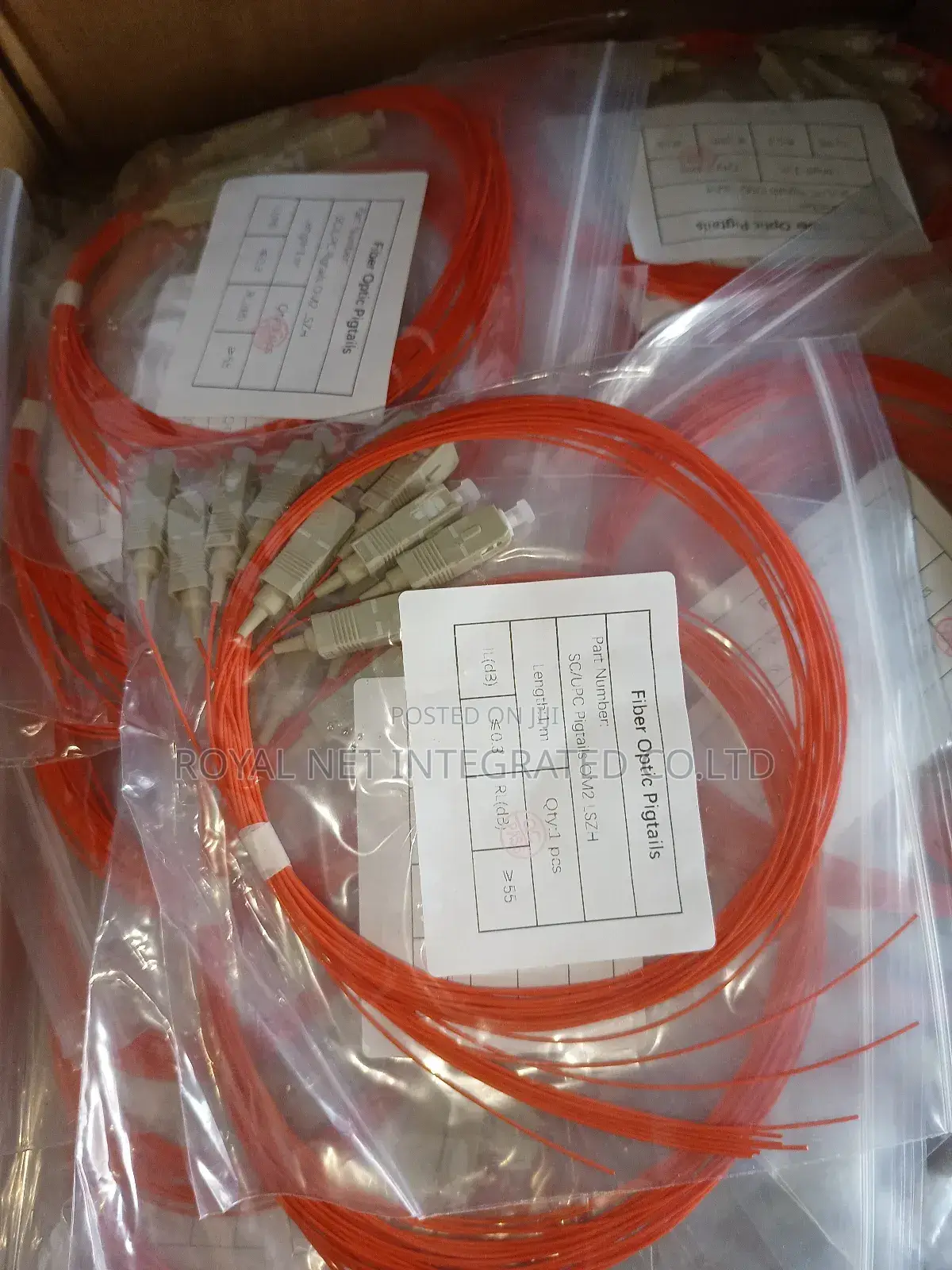 Fibre Pigtail Sc Multimode
