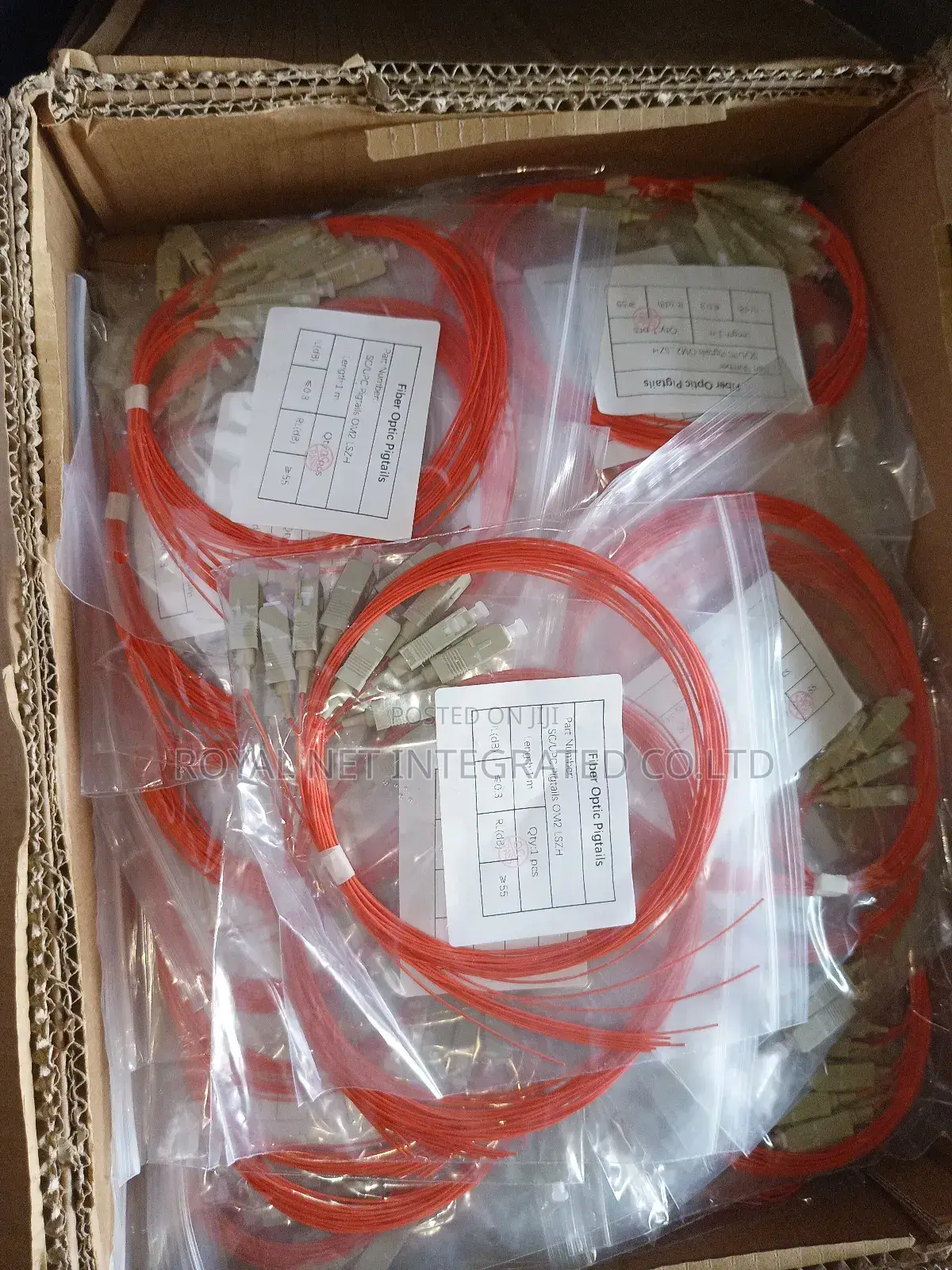 Fibre Pigtail Sc Multimode