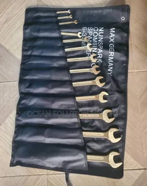 Nunspark Combination Spanners Set- Brass Spanner