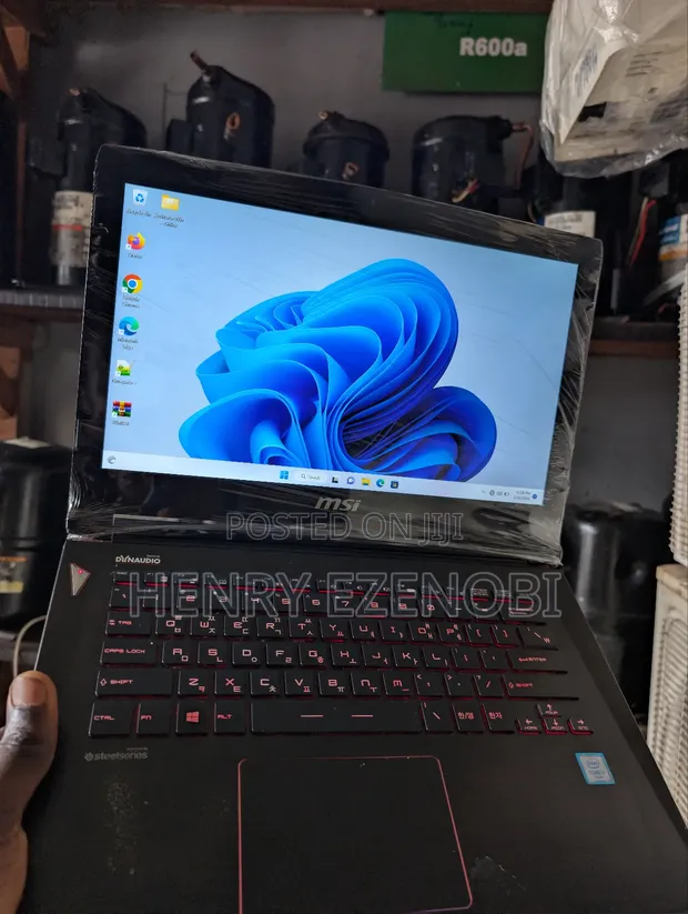 Laptop MSI GS43VR 7RE Phantom Pro 16GB Intel Core I7 SSD 256GB