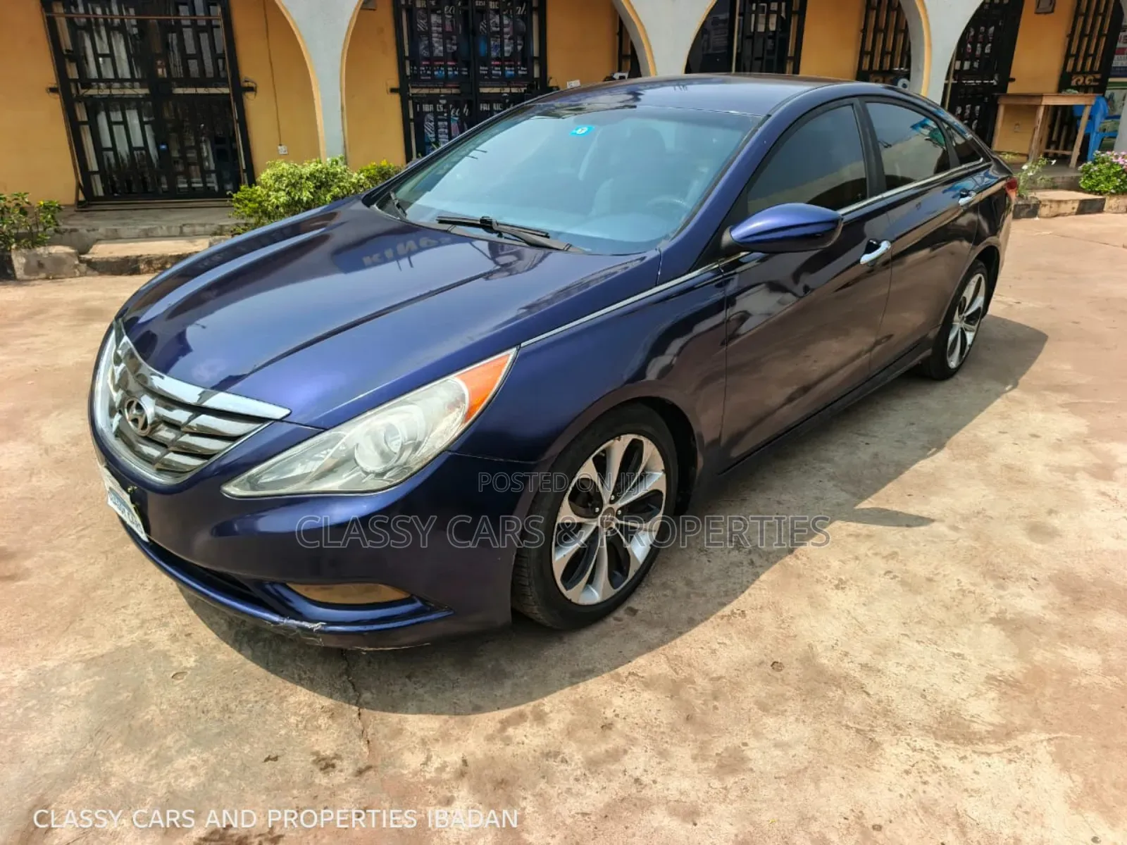 2011 Hyundai Sonata GLS Sedan FWD (2.4L 4cyl 6A)