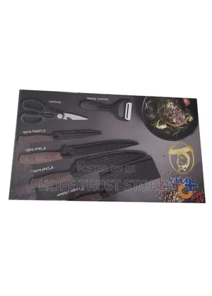 5pcs of Plus Knife Set