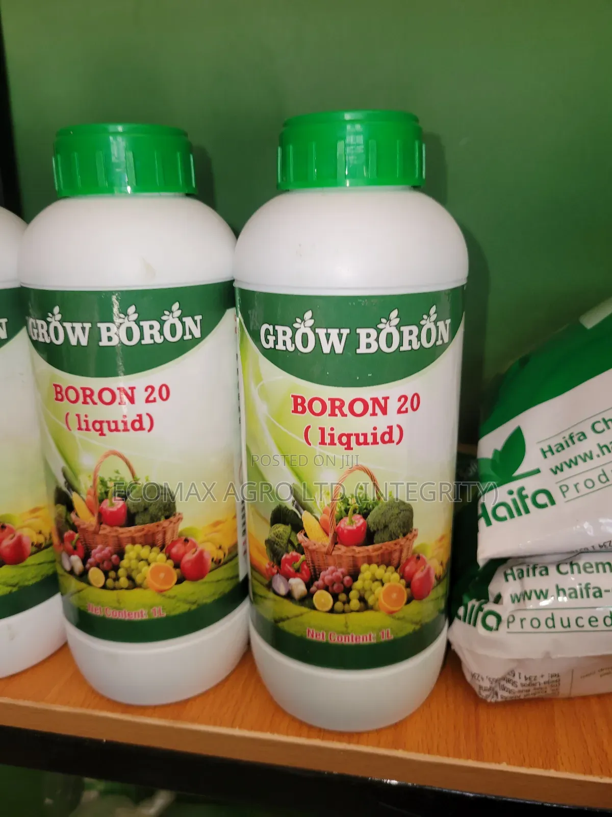 Boron Fertilizer - Organic Boron