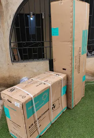 Energy-Saving Hisense 3hp Inverter Ac - In-Box