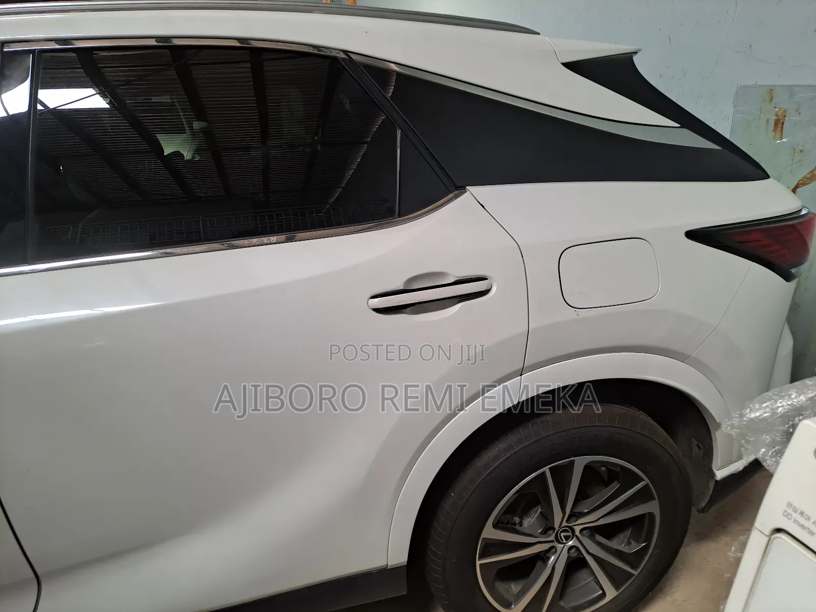 Lexus RX 350 Luxury AWD 2025 White