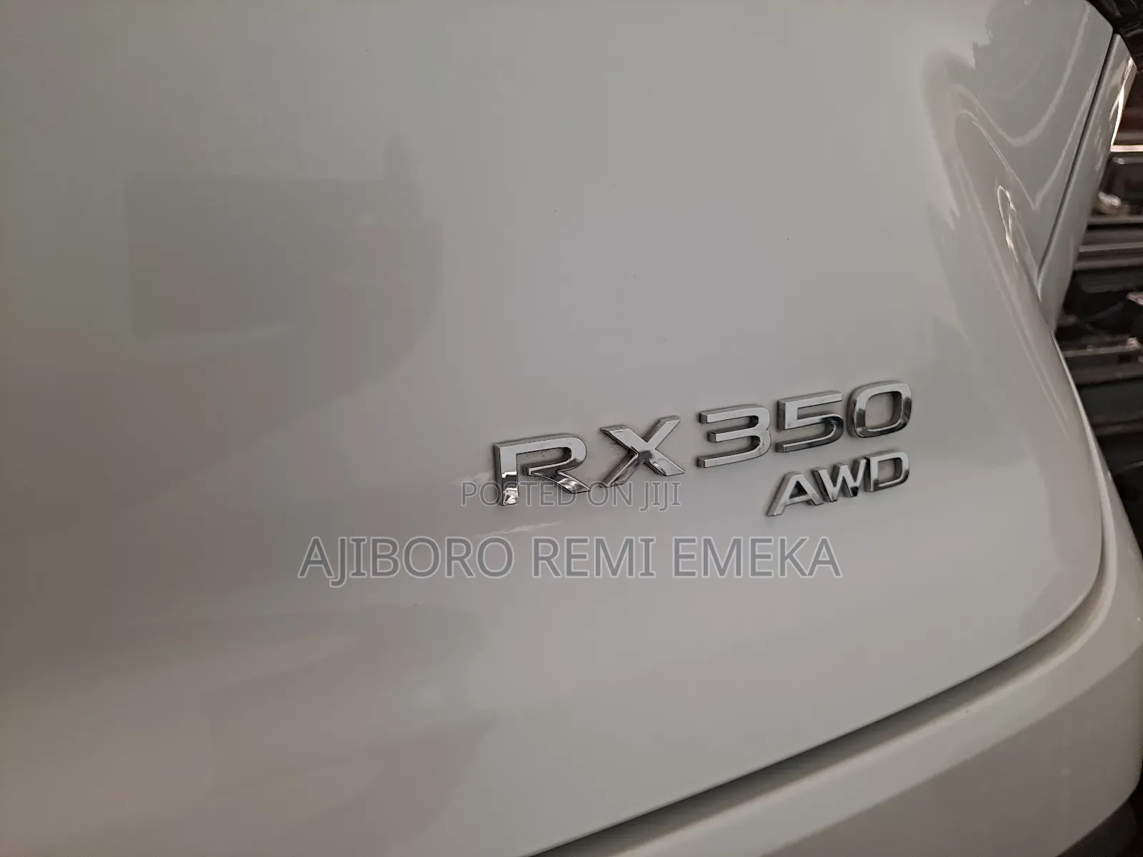Lexus RX 350 Luxury AWD 2025 White
