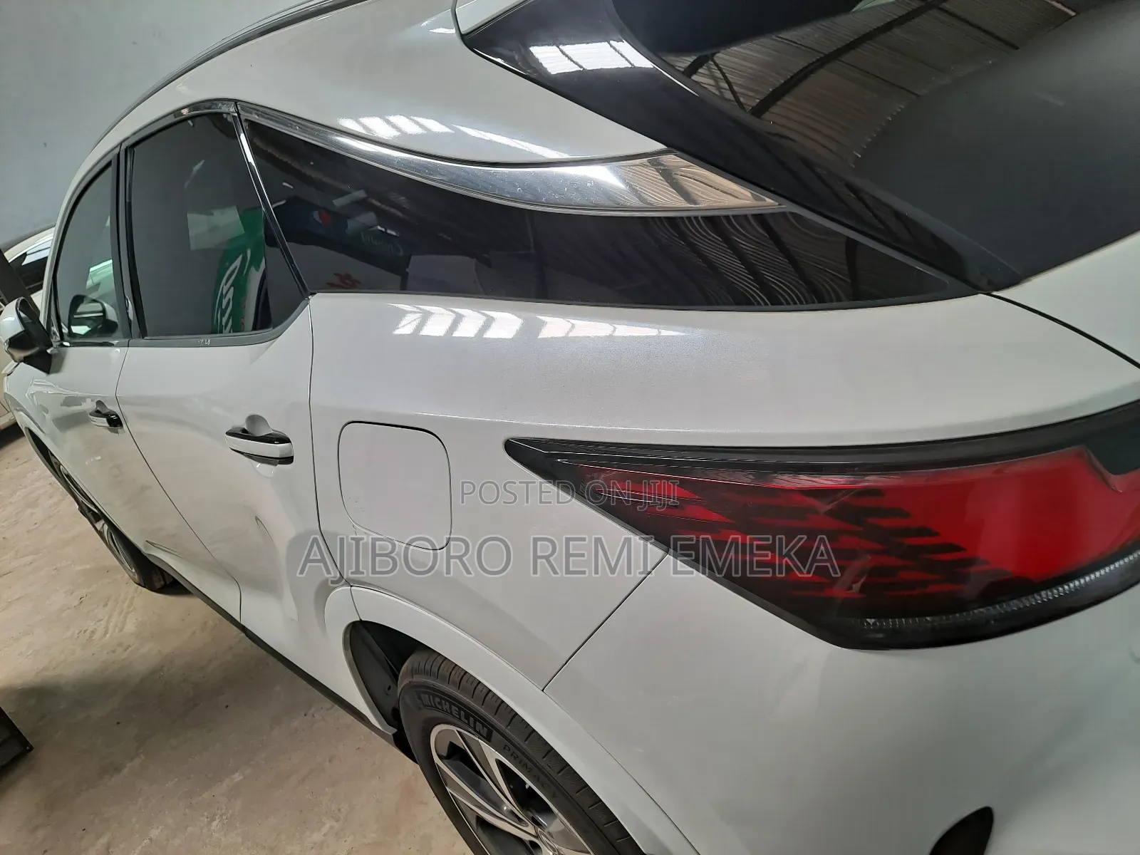 Lexus RX 350 Luxury AWD 2025 White