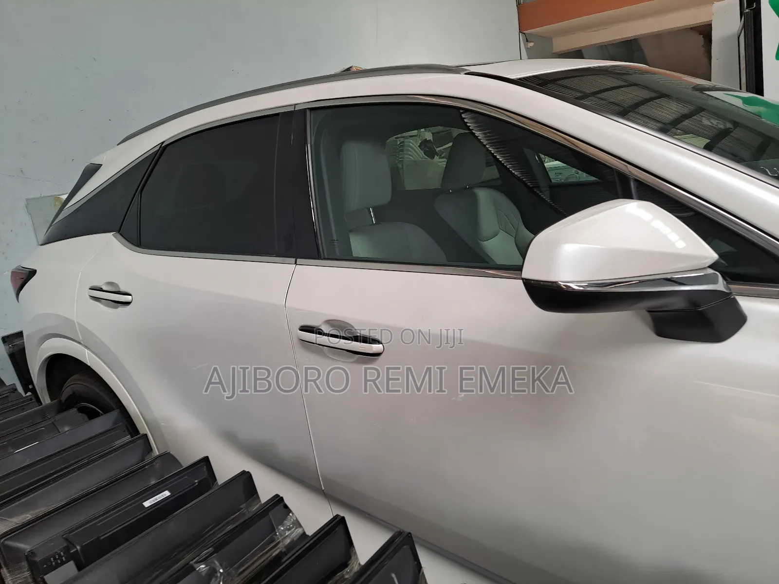 Lexus RX 350 Luxury AWD 2025 White