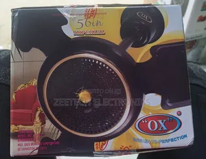 Ox Imperial 56-Inch Ceiling Fan. Ox Imperial 56-Inch Ceiling Fan.