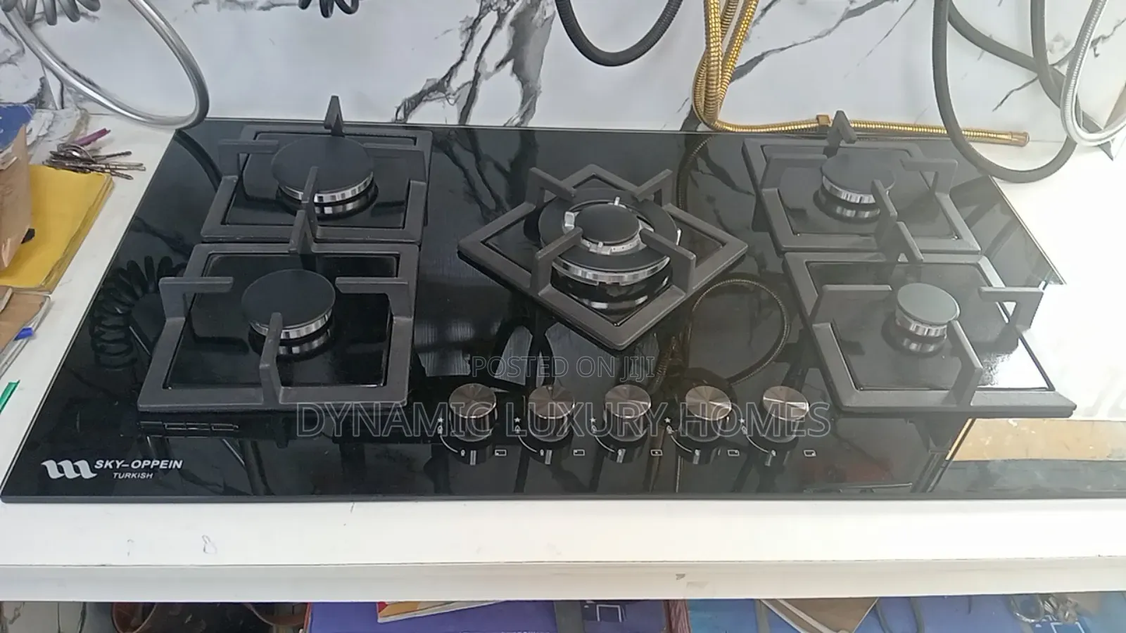 5 Burner Gas Cooker