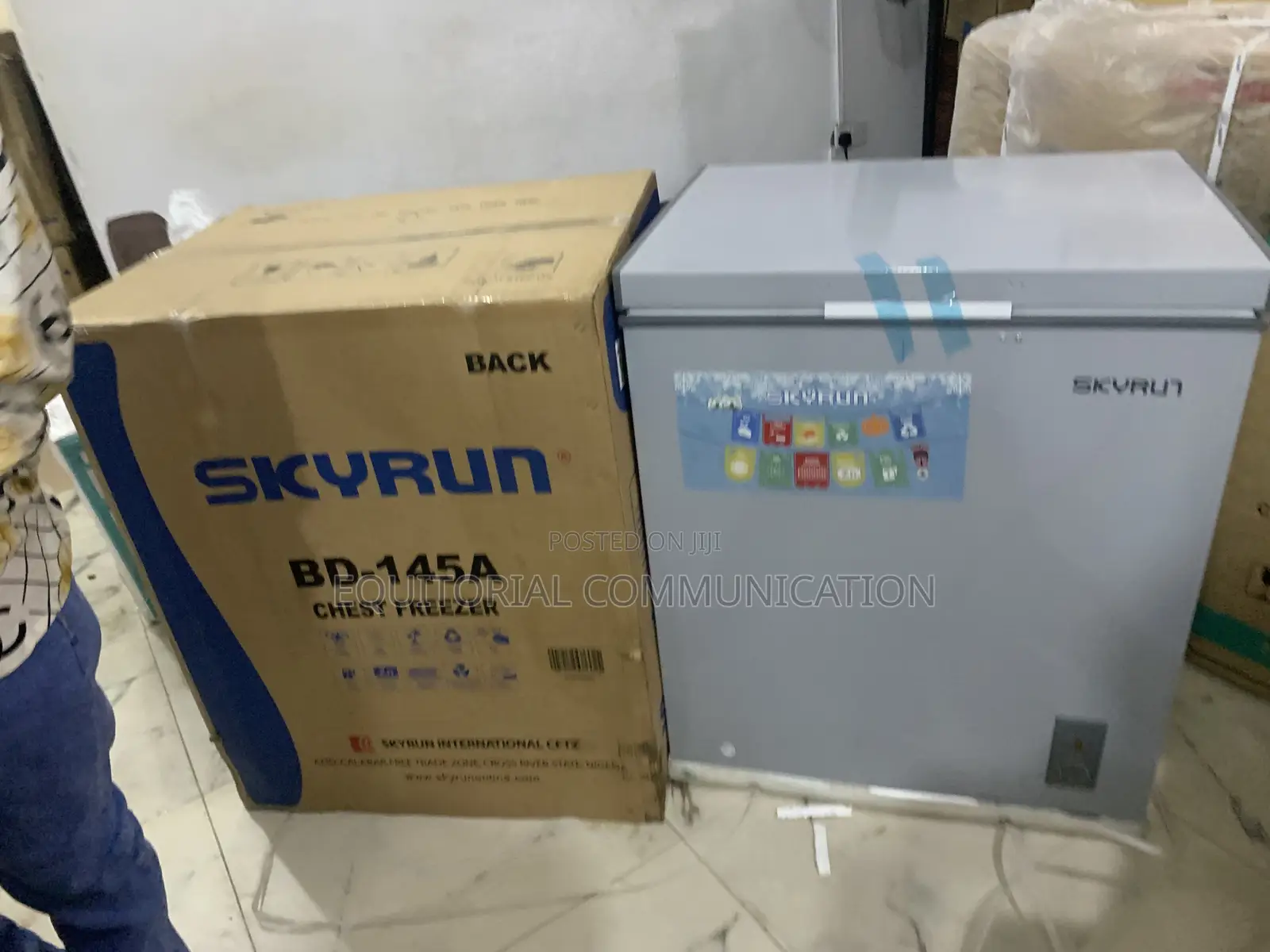 Skyrun Bd-145a Deep Freezer – Efficient Durable