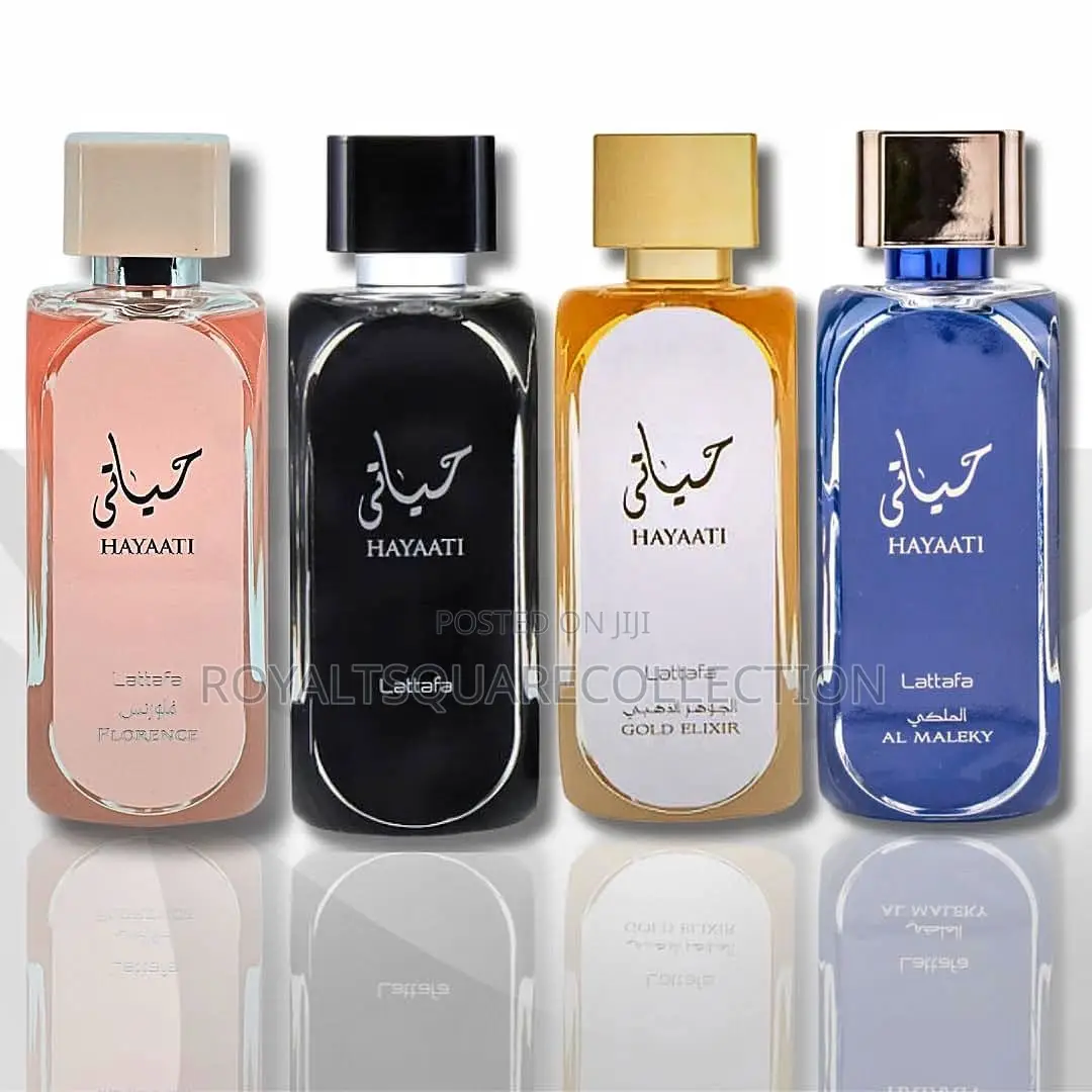 Hayaati Lattafa Perfume
