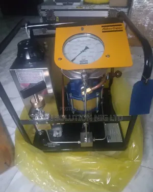 Atlas Copco Air-powered Hydraulic Tensioner Pump