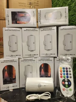 Magnetic Wall Sensor Light With Remote Control