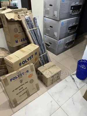 Polystar Industrial Fan Designed for Strong Wind Circulation [Pv-18ndb