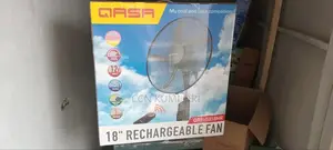Gasa 18 Inche Rechargeable Fan. Remote Control