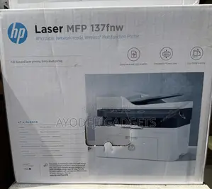 Hp Laser Mfp 137fnw Printer