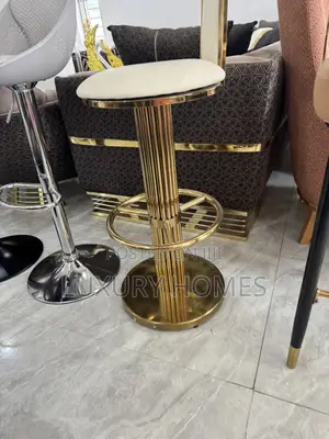Golden Bar Stool