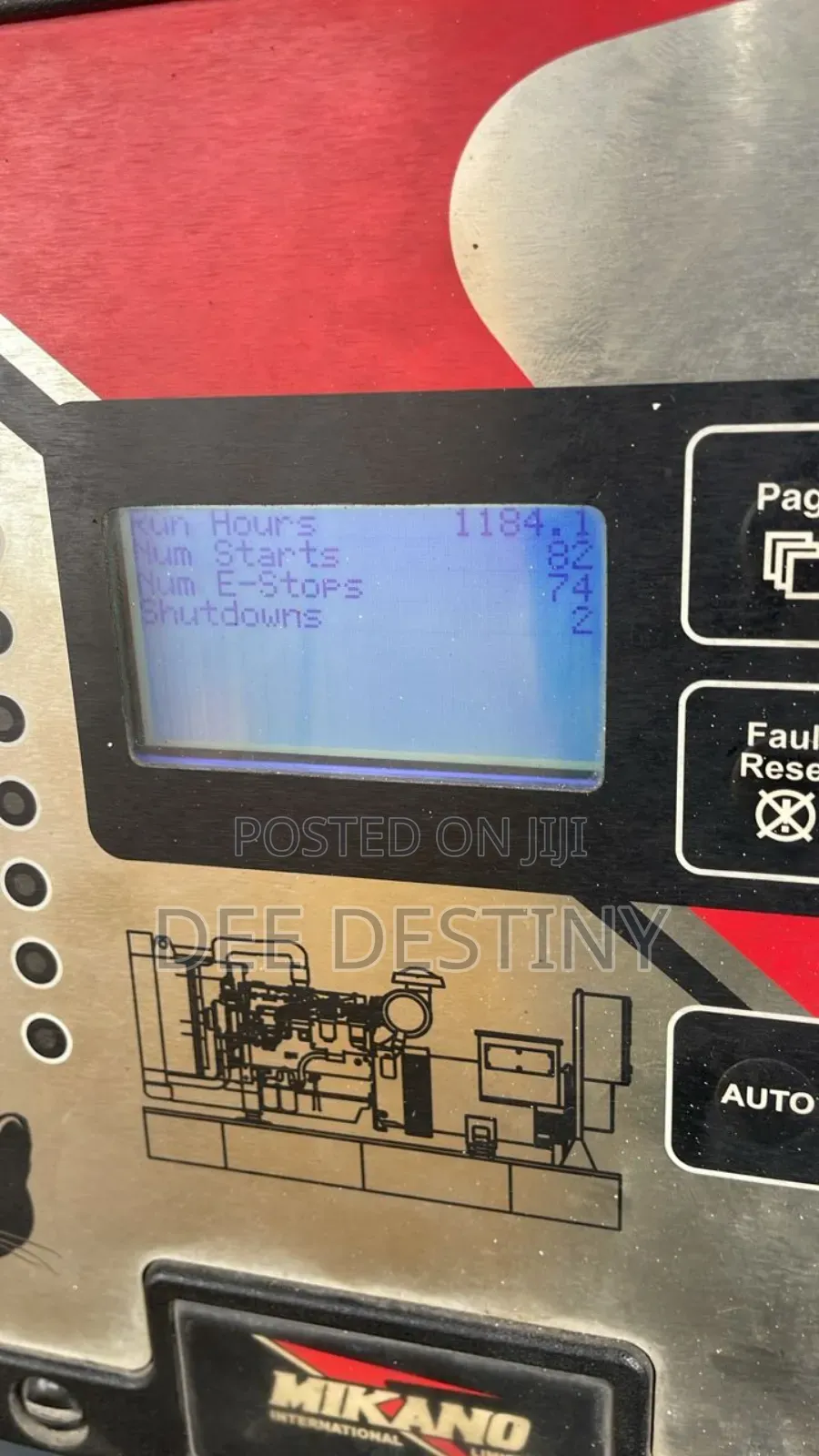 100kva Mikano