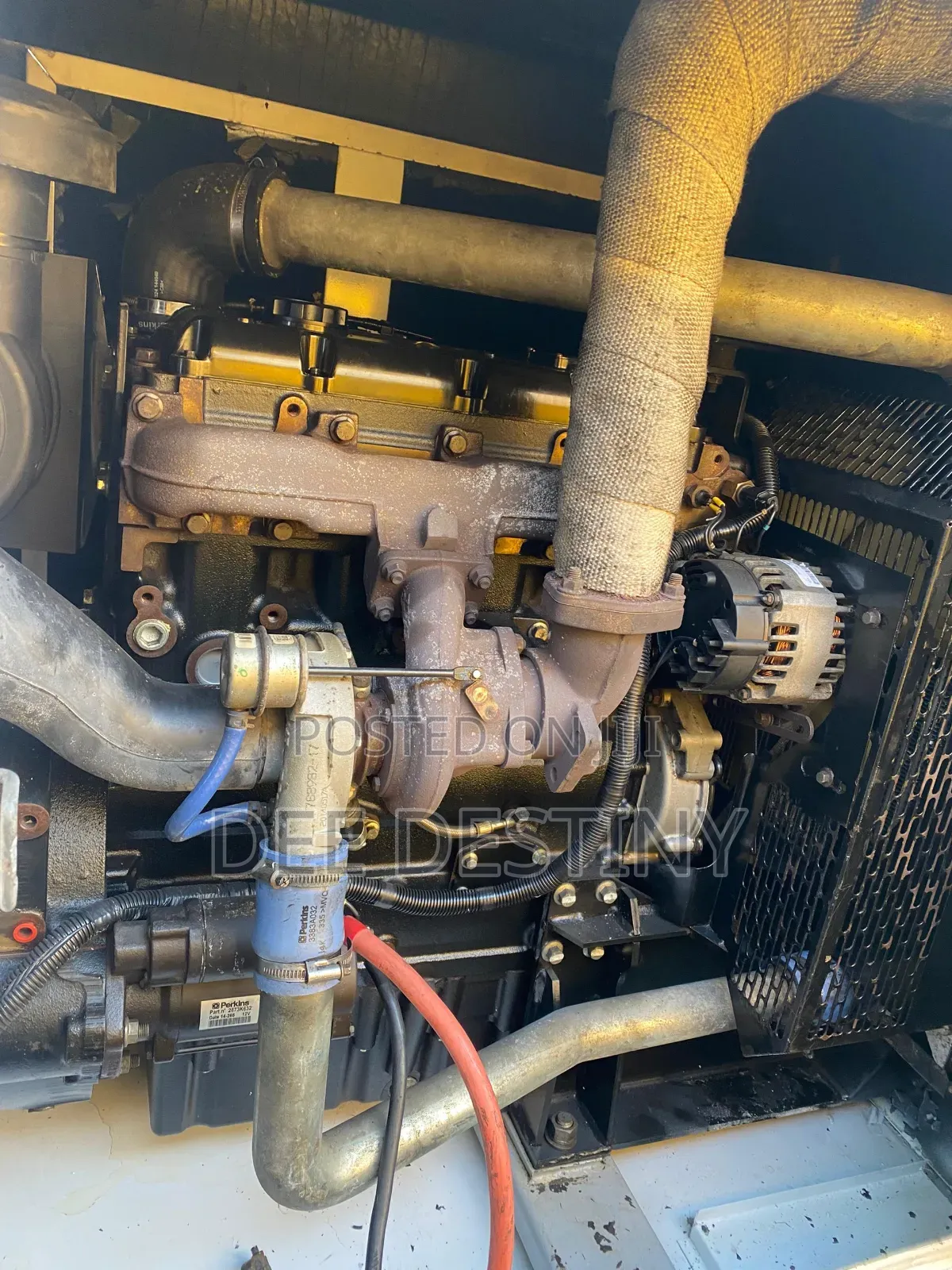 100kva Mikano