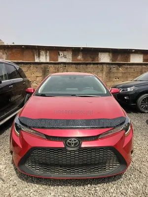 Toyota Corolla LE 2020 Red