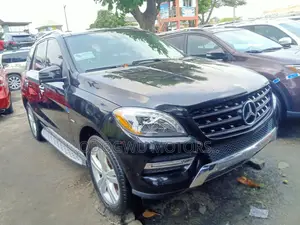 Mercedes-Benz M Class 2014 Black