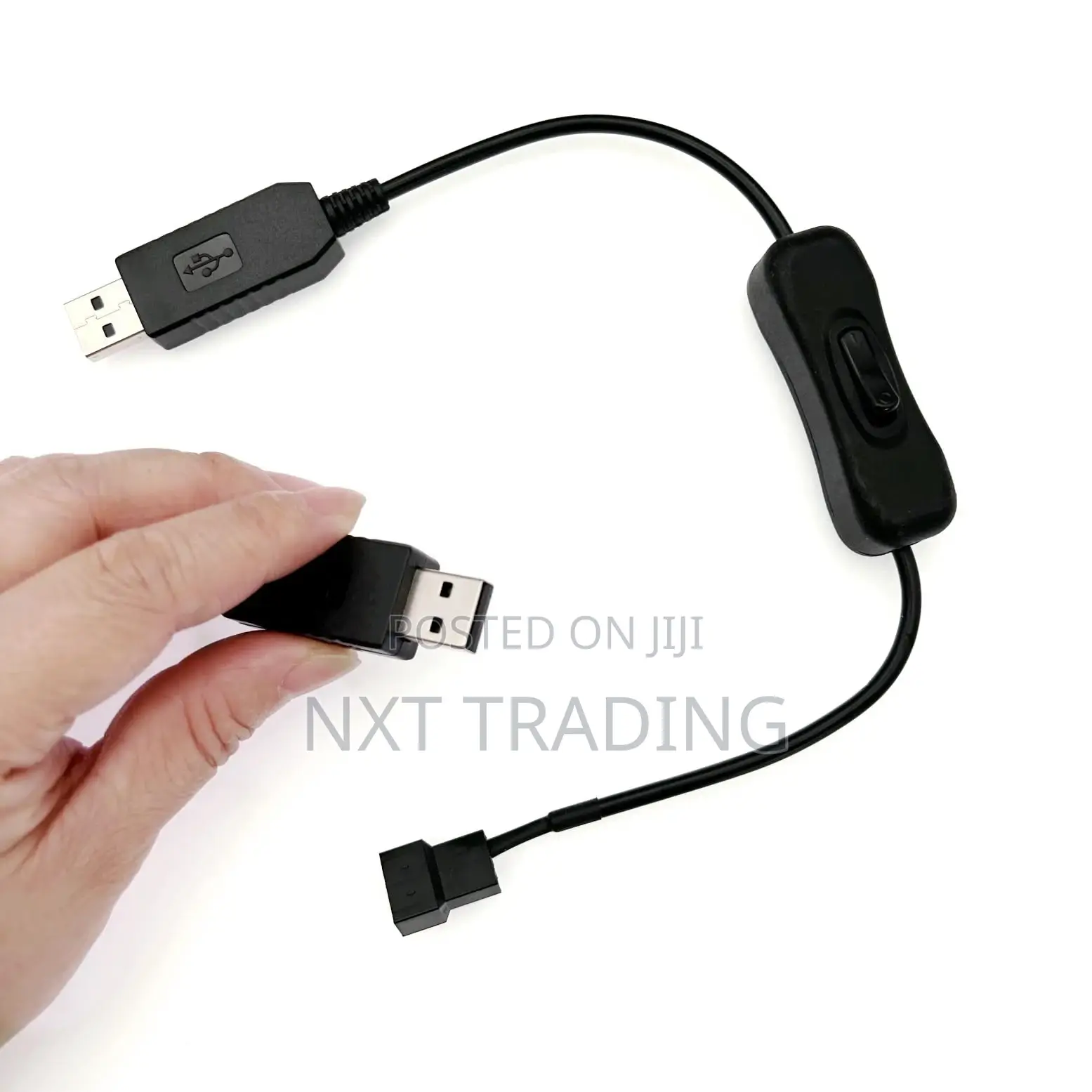 Adapter Cable With on/Off Switch