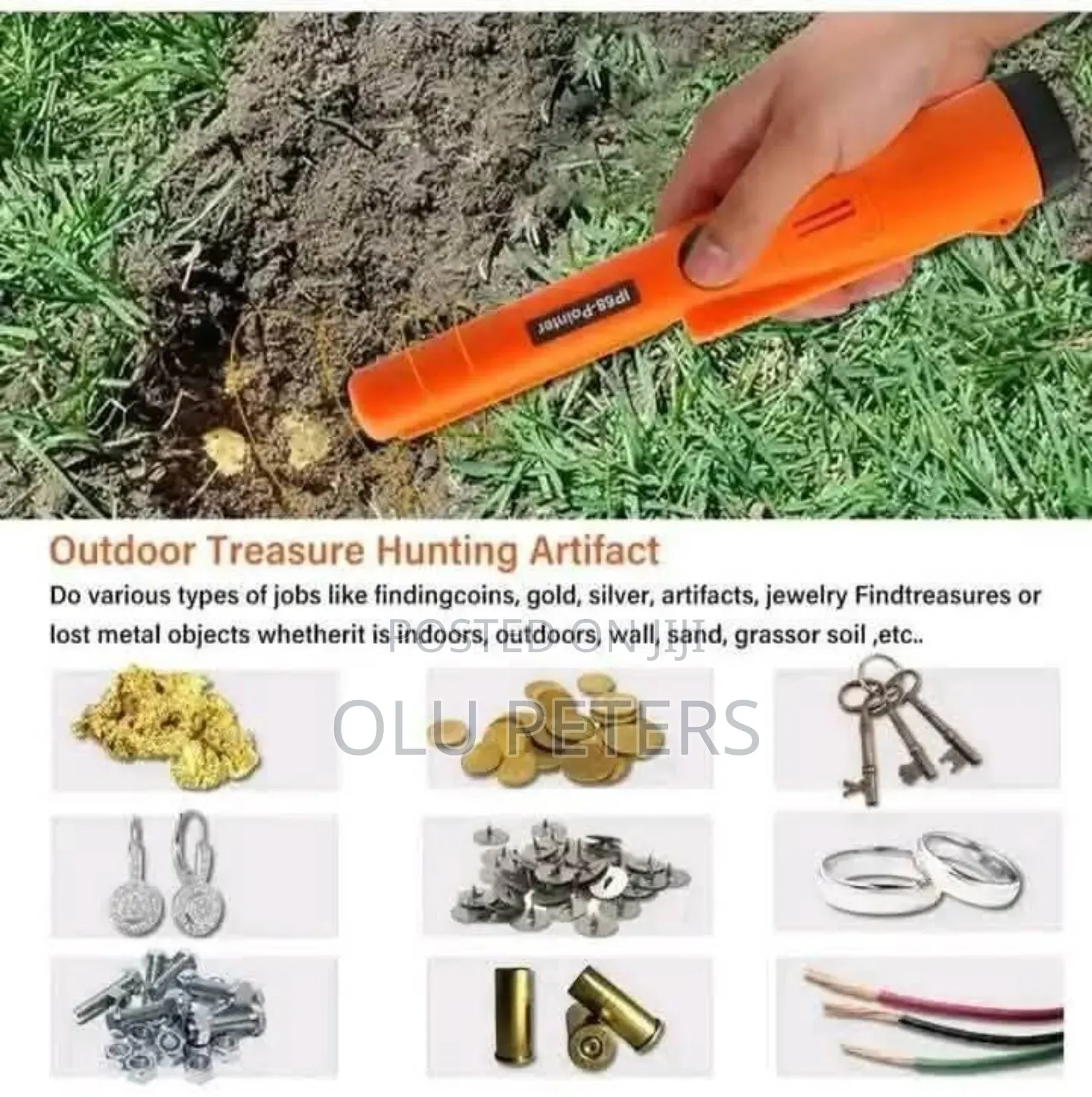 Gold Detector