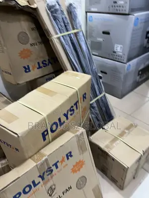 Polystar Industrial Fan Built for High Demand Environments [Pv-18ndb]