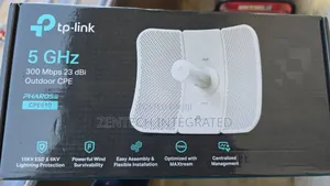 Tp-Link 300mbps 23 Dbi Outdoor Radio Cpe610 Pharos Very Rugged 