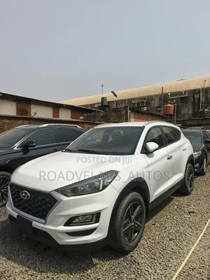 New Hyundai Tucson Limited 2021 White