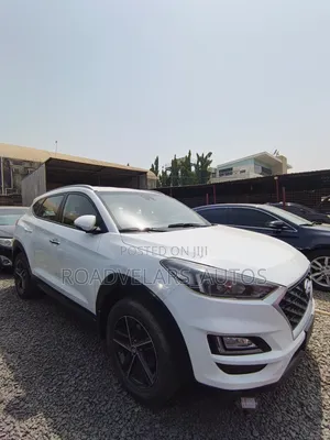 New Hyundai Tucson Limited 2021 White